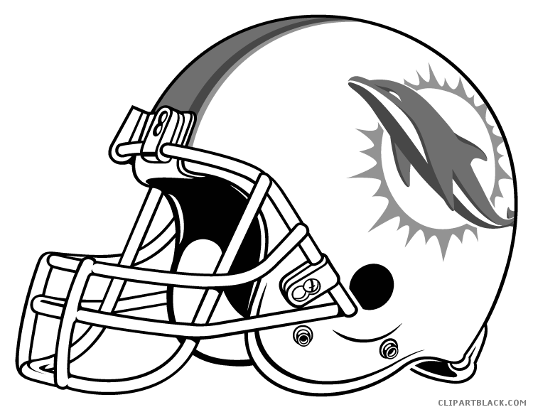Yükle Miami Dolphins Logo Clip Art - Notre Dame Football Helmet Art (750x580), Png Download