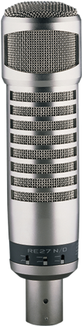 Electro-voice Re27n/d Dynamic Cardioid Multipurpose (460x460), Png Download