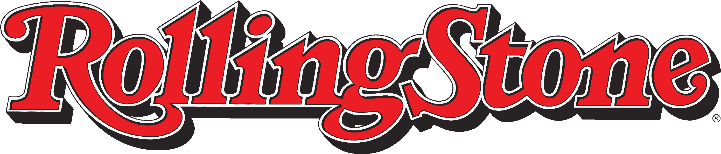 Rolling Stone Logo Png (2000x480), Png Download