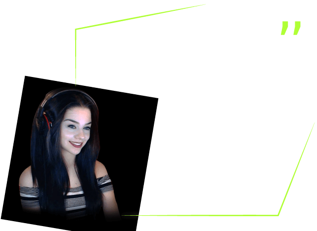 Rog Strix Magnus Is A Modern Looking Professional Microphone - Girl (652x475), Png Download