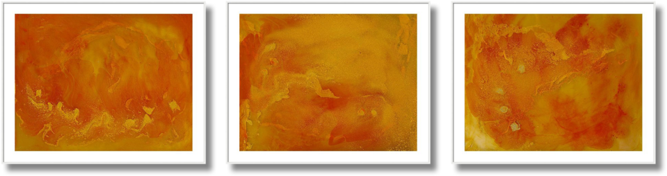 Emotions Interval Morning Glory Work In Series Lg - Painting (1000x294), Png Download