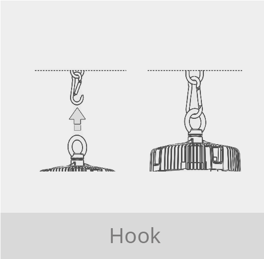 Hiwide-hook - Drawing (530x720), Png Download