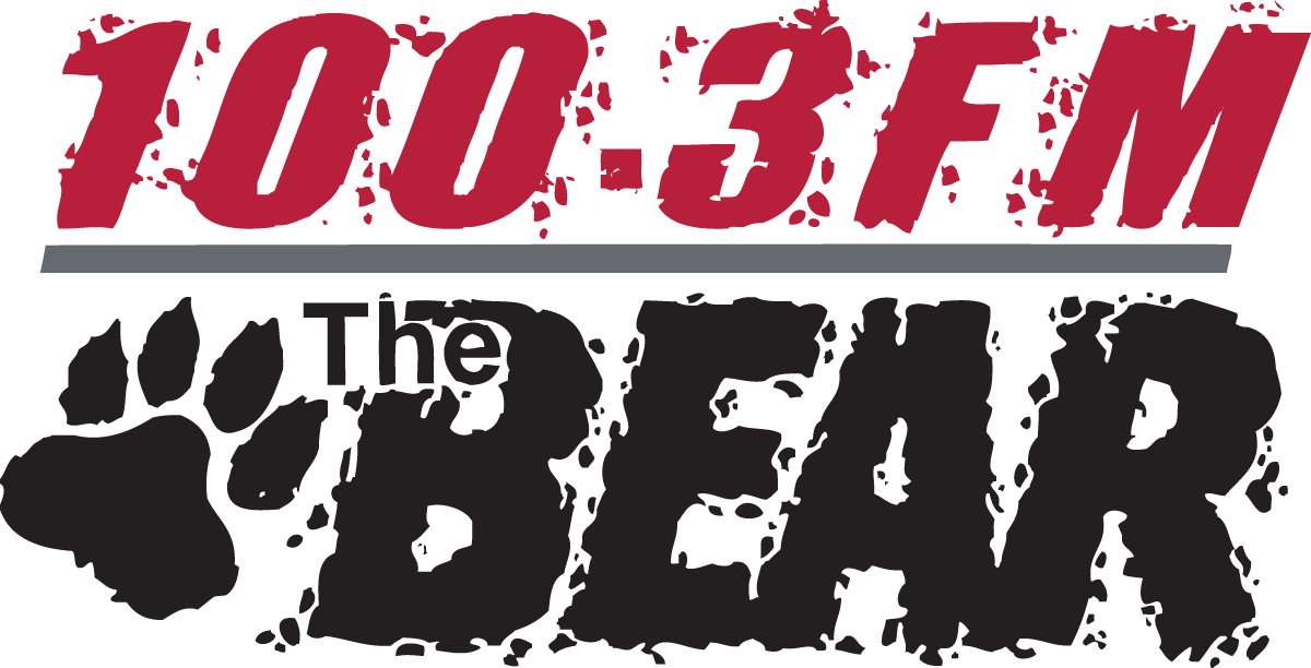 And Bear Newlogo - 100.3 The Bear (1200x612), Png Download