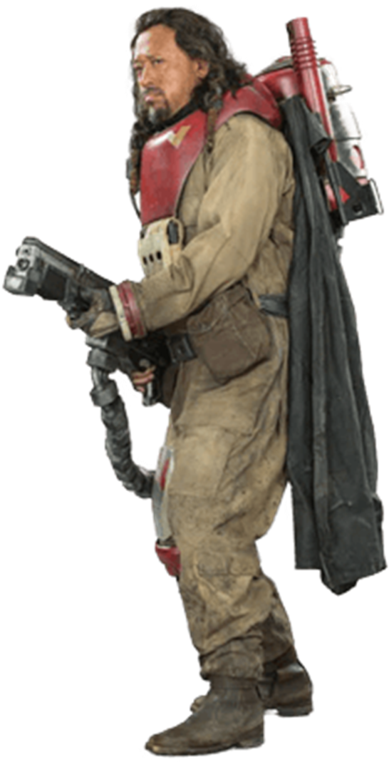 Rogues, Star Wars - Baze Malbus (730x1094), Png Download