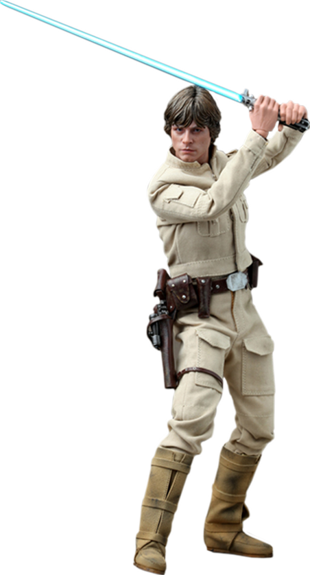 Luke Skywalker Png File - Star Wars Luke Skywalker Png (452x838), Png Download