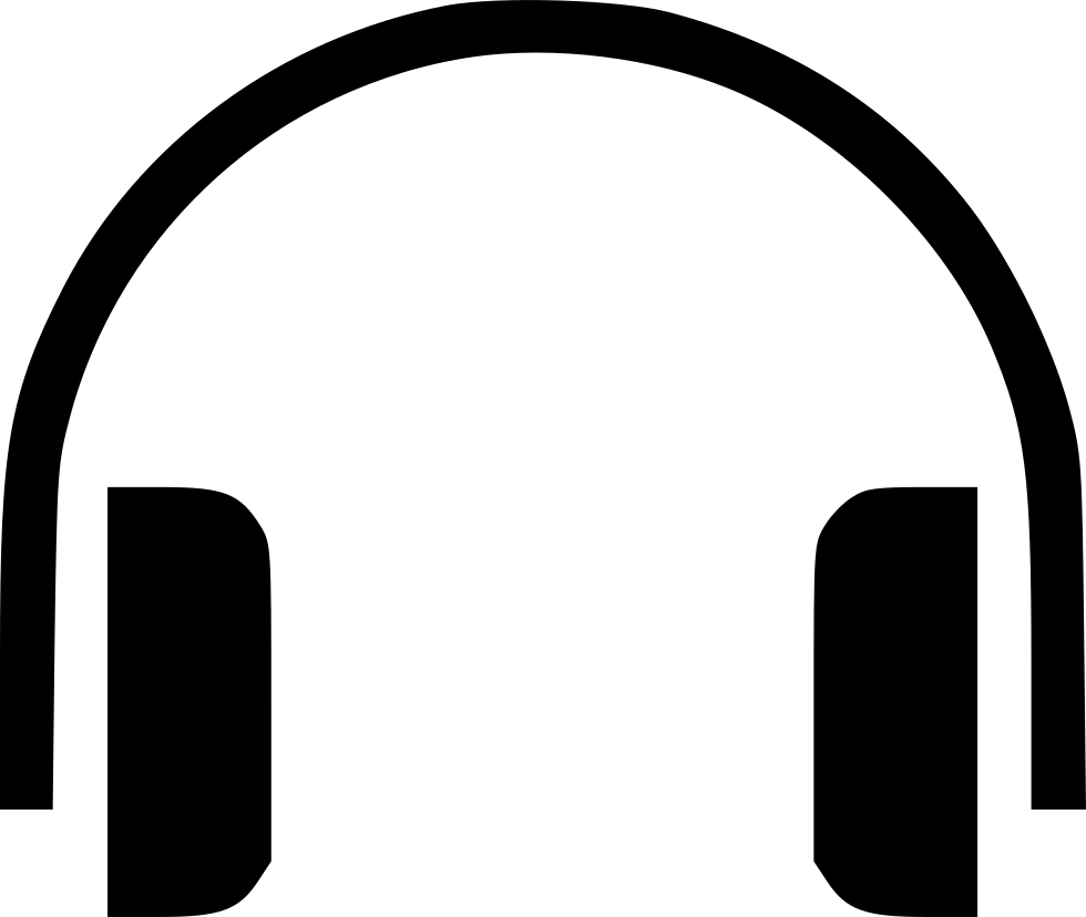 Png File Svg - Dj Headphone Logo Design Png (980x828), Png Download