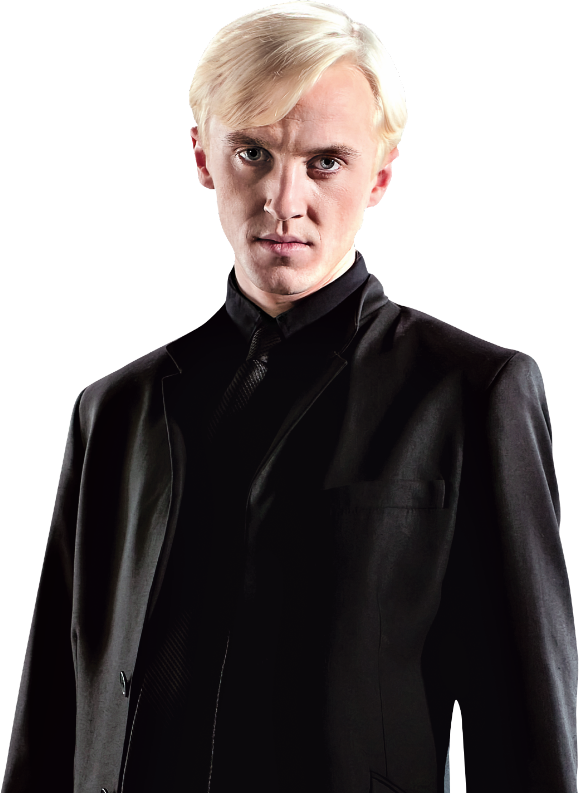 Draco Malfoy Tdh - Malfoy Harry Potter 2018 (1200x1600), Png Download