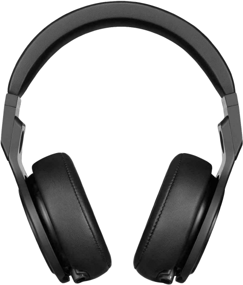 Download Headphone Png Image - Beats By Dr Dre Pro Over-ear Headphones - Black (500x588), Png Download