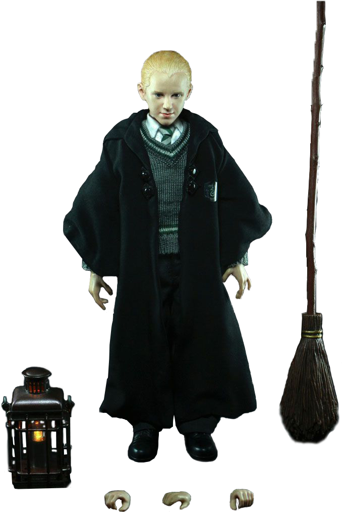 Draco Action Figure - Minecraft Skin Draco Malfoy (800x1200), Png Download