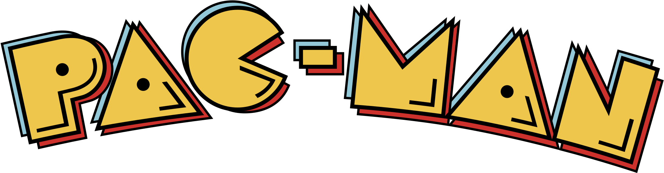 Pac Man Logo Png Transparent - Png Pac Man Logo (2400x2400), Png Download