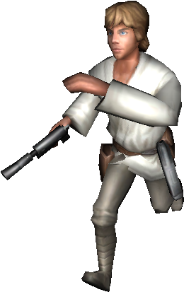 Luke Skywalker (600x600), Png Download