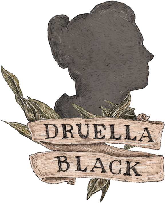 Druella Black (786x847), Png Download