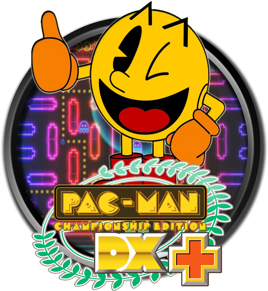 Liked Like Share - Pac-man Championship Edition Dx (1133x1133), Png Download