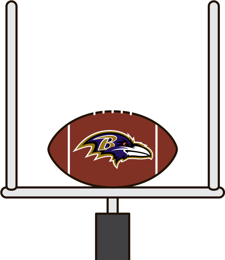 Alex Collins Rushed For A Career-high 113 Yards Against - Wincraft Nfl Baltimore Ravens Mat, Small/20 X 30-inch, (1000x1050), Png Download