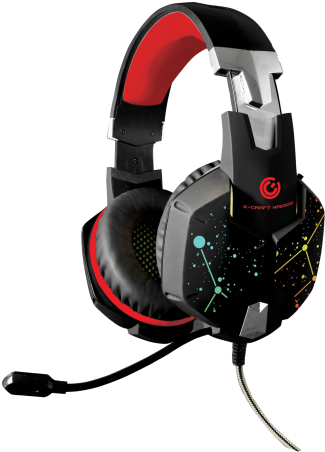 Alcatroz Gaming Headset X-craft Hp2000 - Sonicgear X Craft Hp 2000 (500x500), Png Download