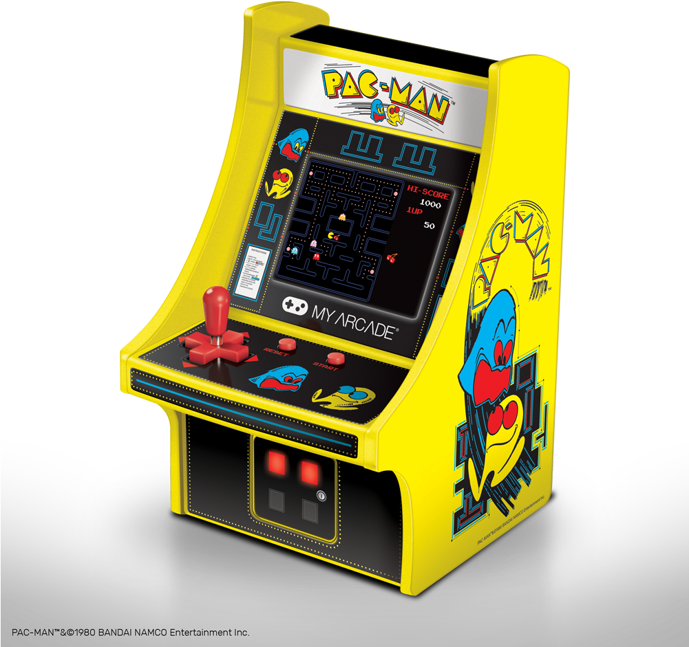 Pac-man™ Micro Player™ - Pac Man My Arcade (1000x1000), Png Download
