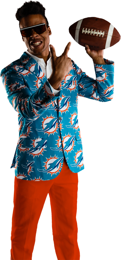 Miami Dolphins Nfl Gameday Blazer - Miami Dolphins (683x1024), Png Download