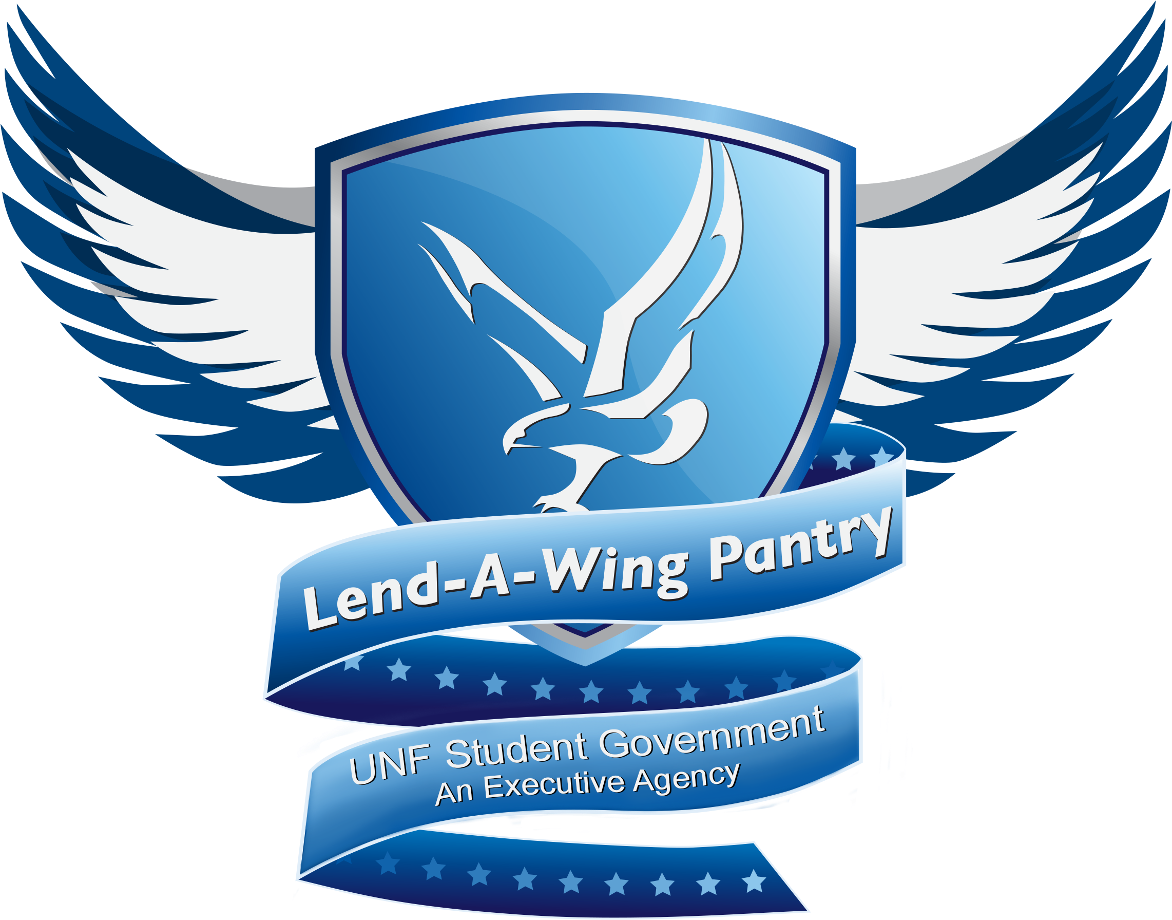 Lend A Wing Pantry Ea Logo - Pantry (2282x1803), Png Download