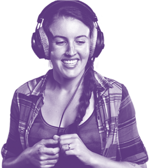 Elise's Story - Headphones (594x584), Png Download