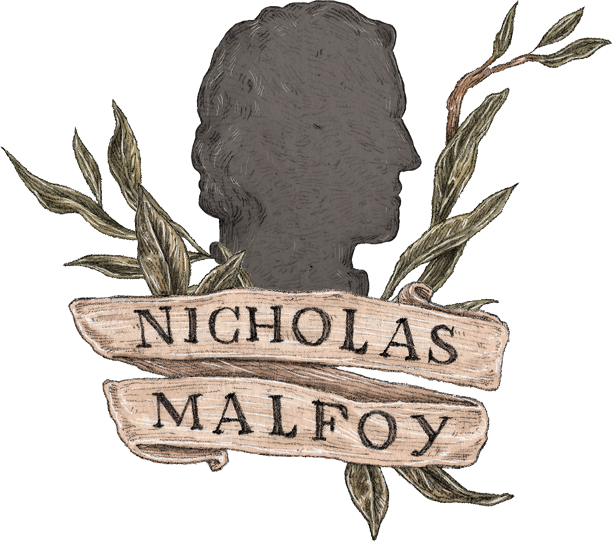 Nicholas Malfoy (894x792), Png Download