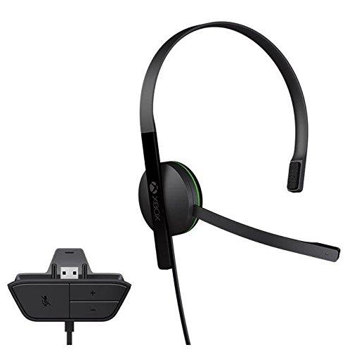 Ended - Microsoft Official Xbox One Chat Headset (xbox One) (1000x1000), Png Download