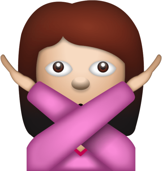 Crossed Arms Emoji Png Svg Black And White Library - Girl Emoji Crossing Arms Png (600x600), Png Download