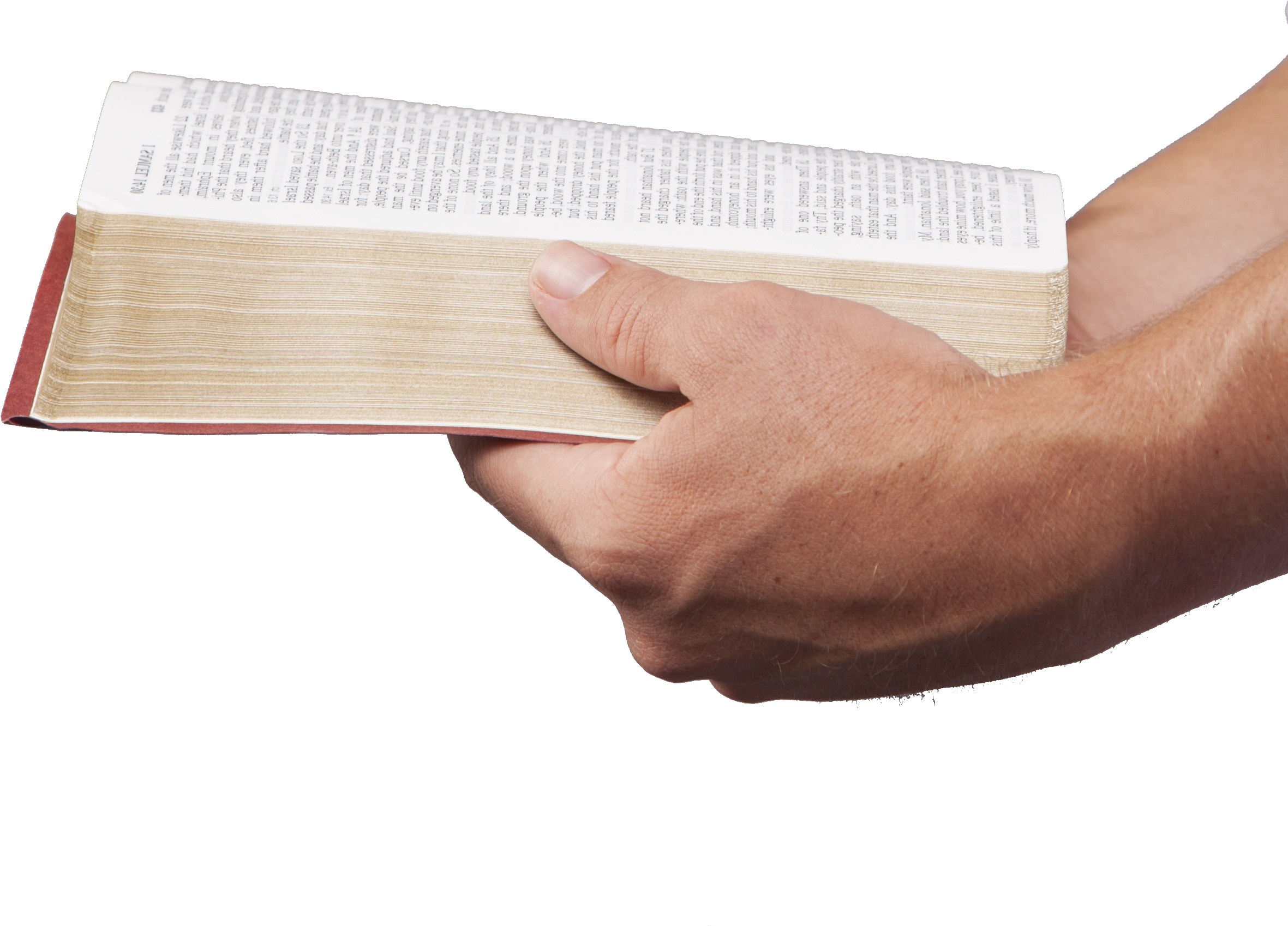 Bible Hands (2400x2032), Png Download
