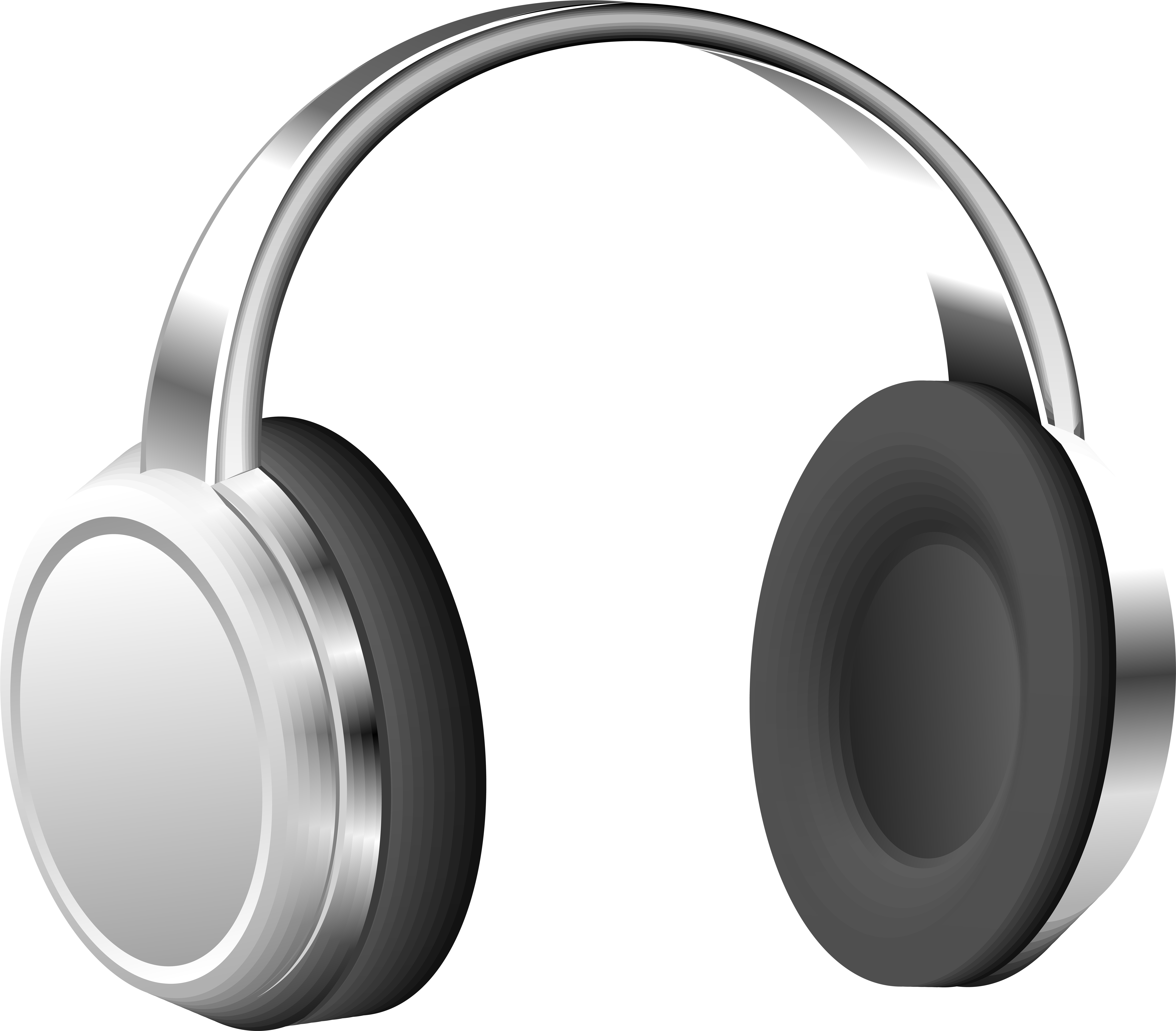 Headphone Png (8000x7016), Png Download