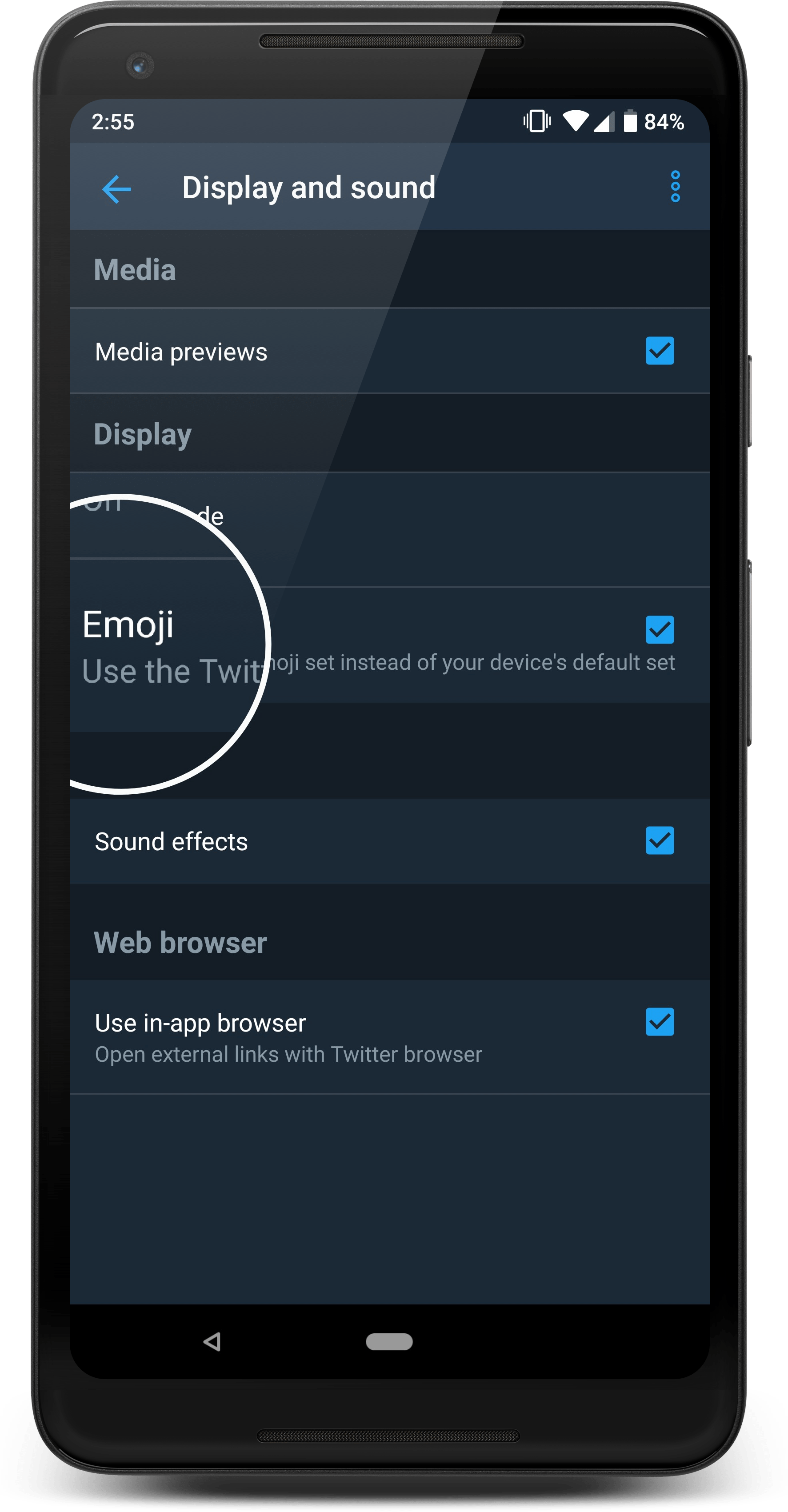 Twitter Twemoji Turn Off - Twitter (1858x3456), Png Download