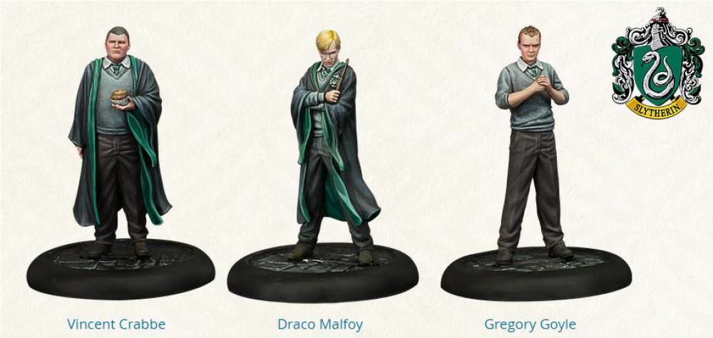 Pre Order Harry Potter Miniatures Adventure Game Slytherin - Harry Potter Miniature (1000x1000), Png Download