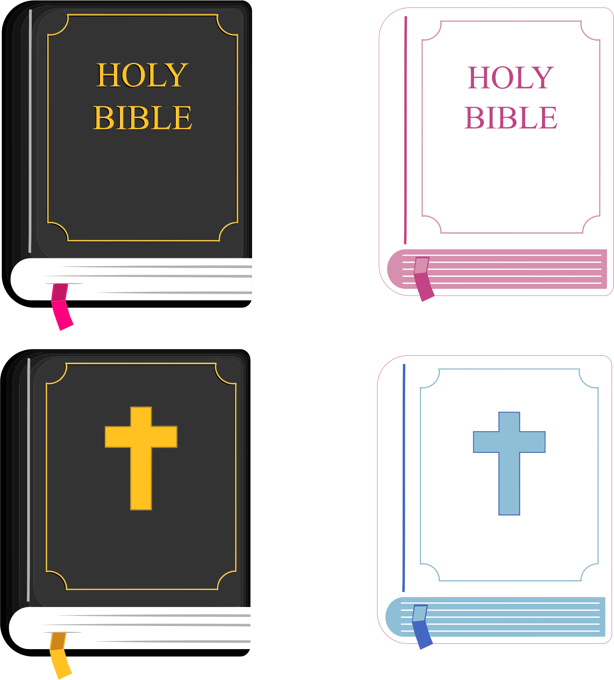 Png Images Free Download Clipart - Holy Bible Clipart (2011x2227), Png Download