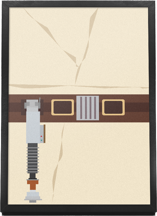 Luke Skywalker - Sketch Pad (743x910), Png Download
