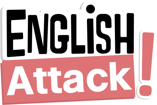 English Attack Logo - English Language (500x335), Png Download