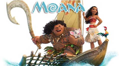 Moana Png - 2017 Disney - Moana 1oz Silver Proof Coin (575x265), Png Download