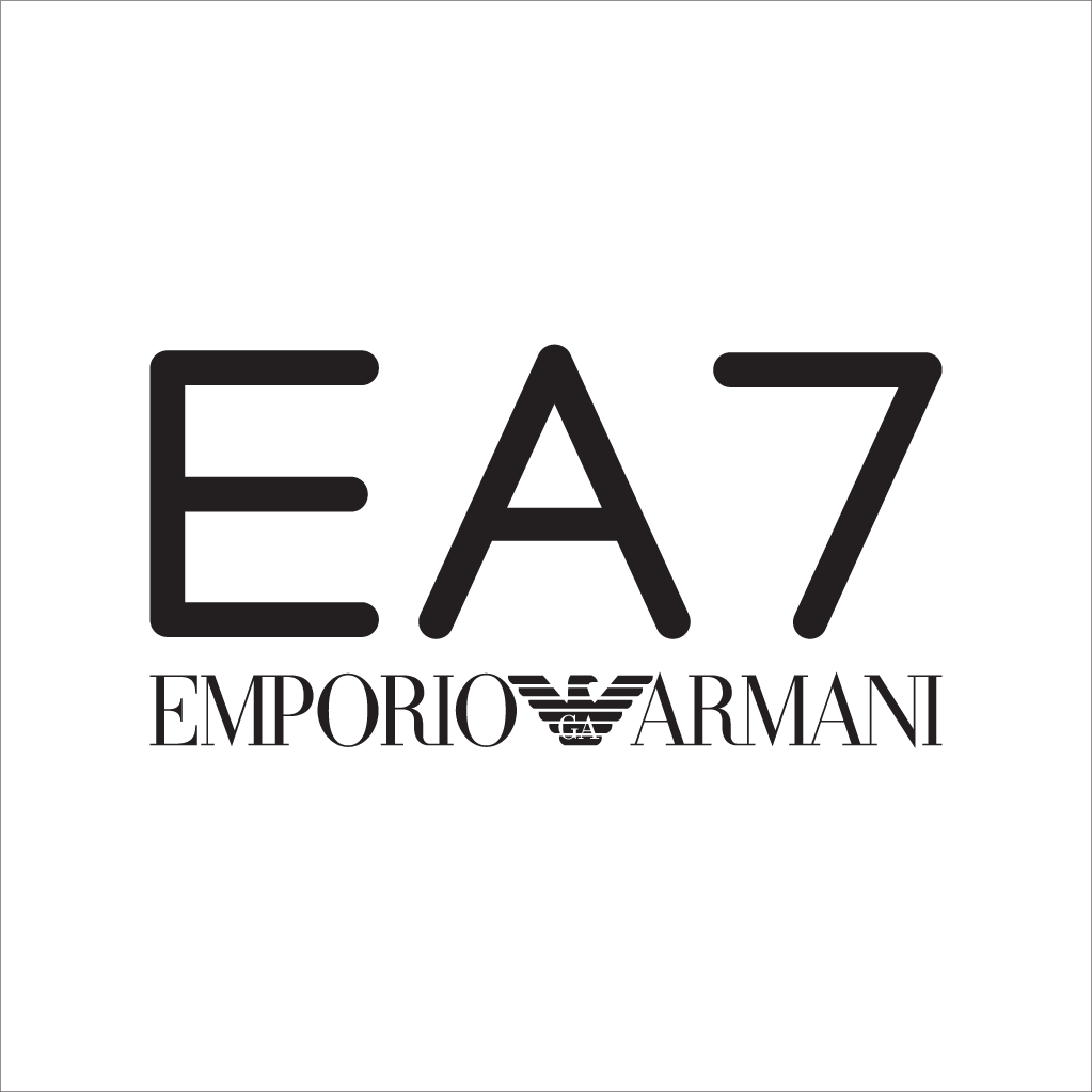 Ea Logo Transparent For Kids - Ea7 Emporio Armani Logo (1023x1023), Png Download