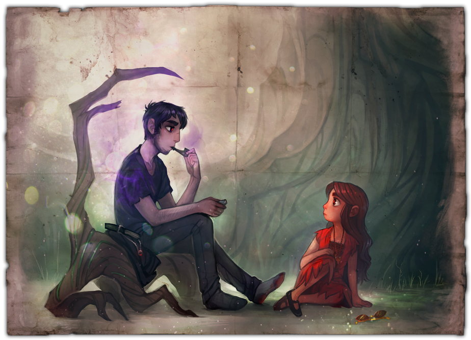 911kib, 1000x678, 0655 - Story Thieves Fan Art (1000x678), Png Download