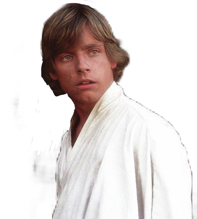 Luke Skywalker (399x442), Png Download