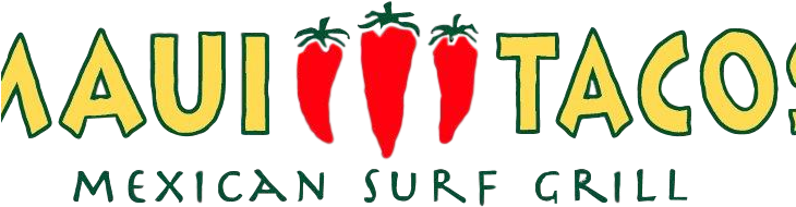 Hawaii Mexican Restaurant Chain Maui Tacos Plans To - Maui Tacos Logo Png (729x410), Png Download