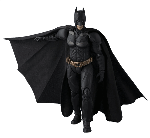 The Dark Knight - Bandai S.h. Figuarts Batman The Dark Knight Action (600x600), Png Download