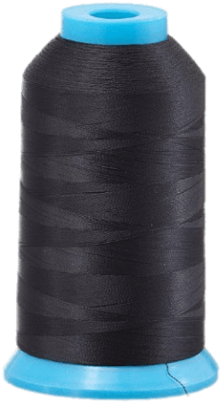 Free Png Bobbin Of Black Thread Png Images Transparent - Huge Spool Black Embroidery Machine Bobbin Thread (480x480), Png Download