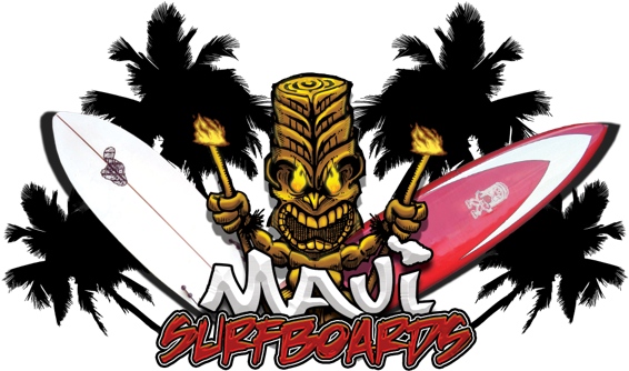 Maui And Son Logo (572x344), Png Download