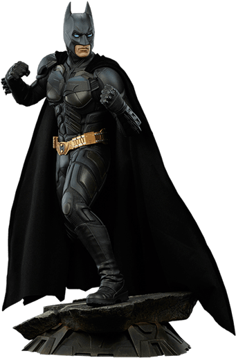 Dark Knight Png Download - Batman Dark Knight Collectible Statue (480x727), Png Download