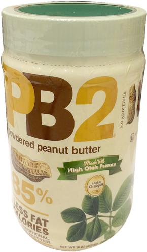Pb2 Carton Pb2 Carton - Bell Plantation Pb2 Powdered Peanut Butter 453g - Other (600x600), Png Download