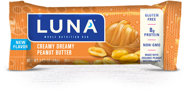 Creamy Dreamy Peanut Butter Packaging - Luna Sea Salt Caramel (625x510), Png Download