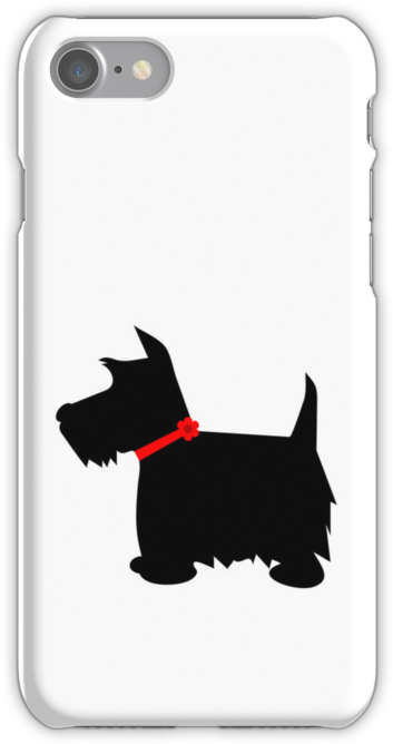 Free Download Louis Tomlinson Tattoo Clipart Iphone - Scottish Terrier Silhouette (500x667), Png Download