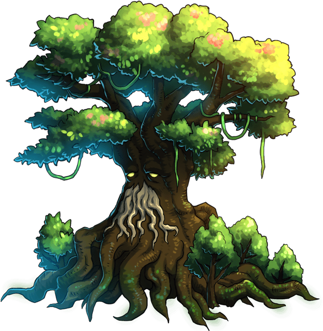 Unit Ills Full 30112 - Brave Frontier Tree (686x694), Png Download