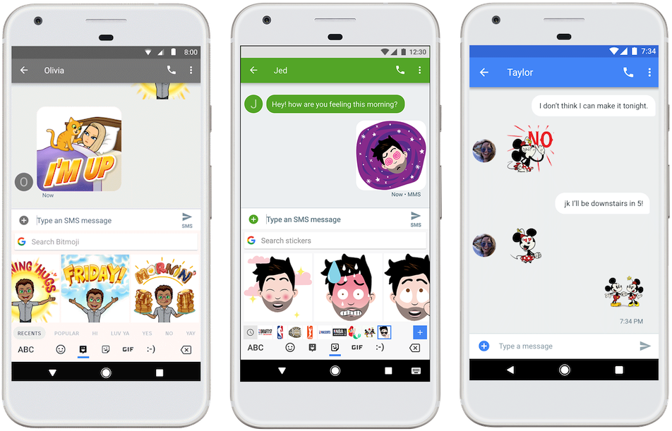 Bitmoji Gboard (1000x610), Png Download