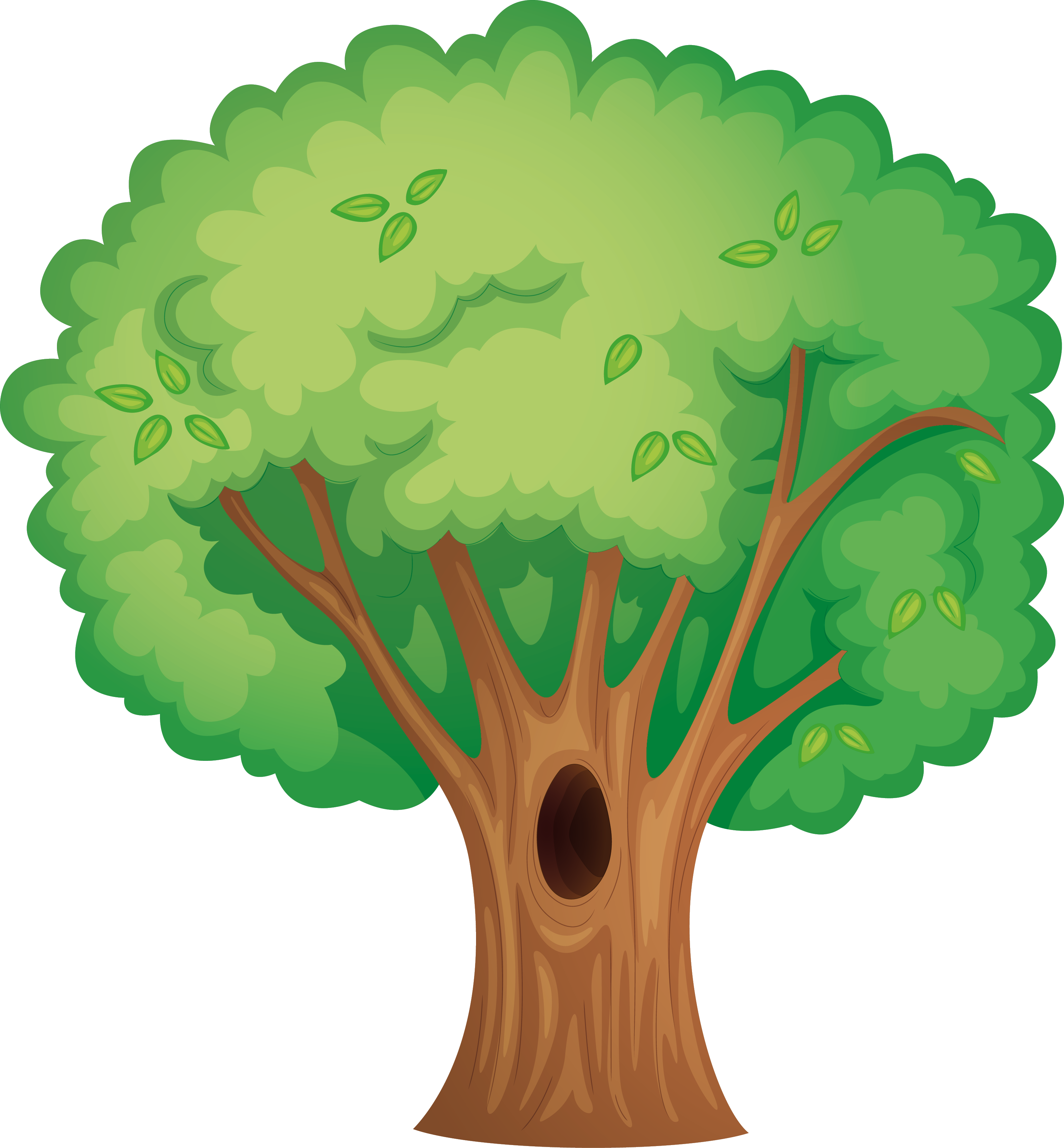 Arbol Clipart (3232x3487), Png Download