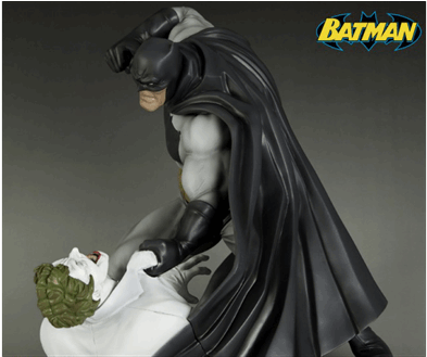 1 Of - 1/6 Scale Batman Hunt The Dark Knight (600x600), Png Download