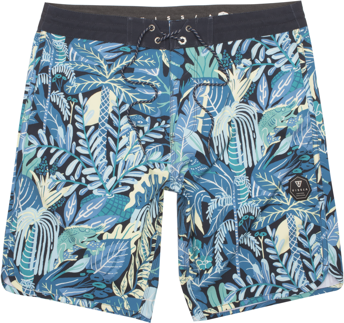 Tropical Maui 20" Boardshort - Boardshorts (1440x1440), Png Download